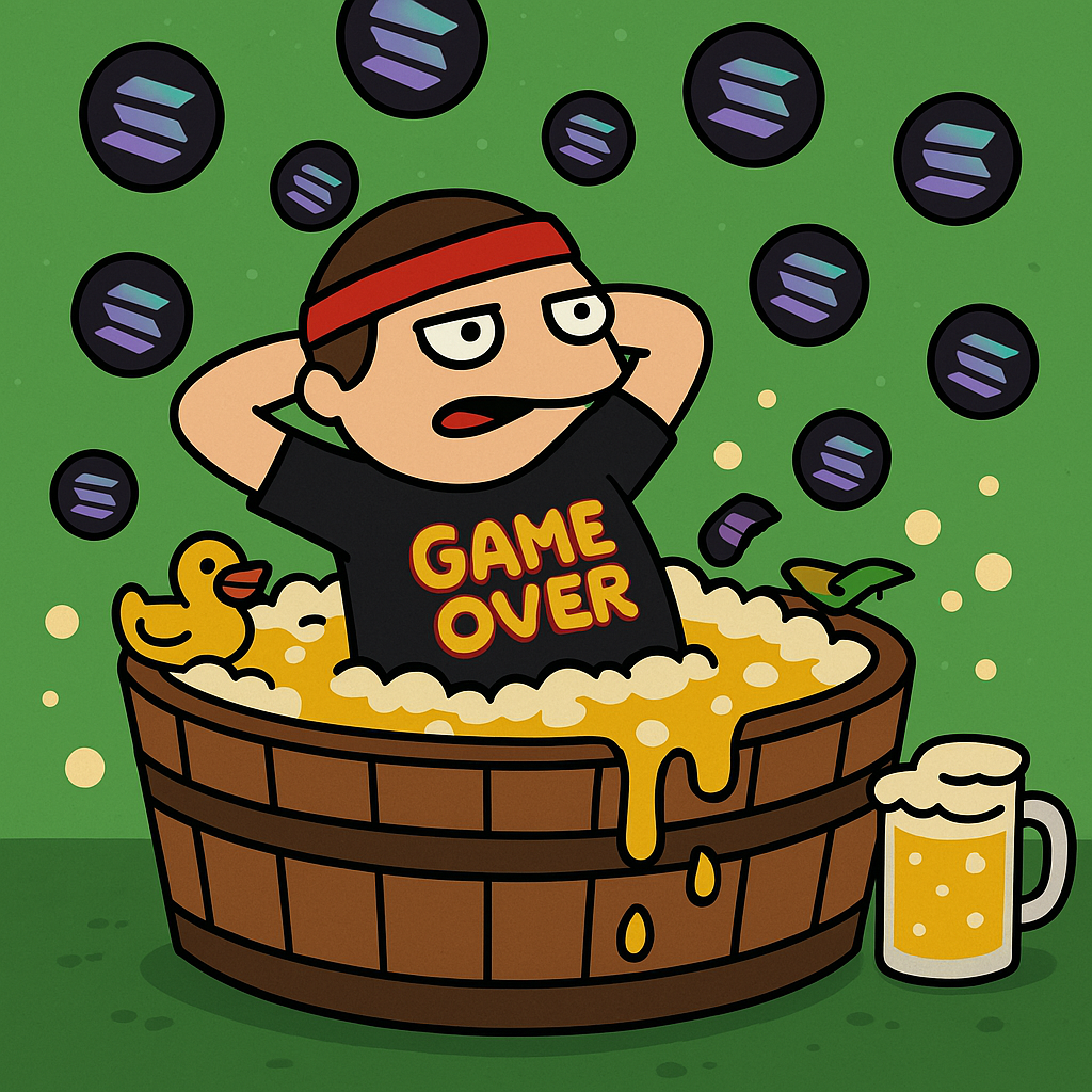 beer bath